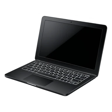 working laptop sticker