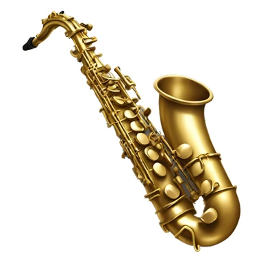 Jazz Saxophone sticker