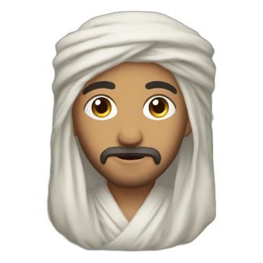 Morrocan Hassan 2 sticker