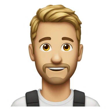 drew starkey sticker