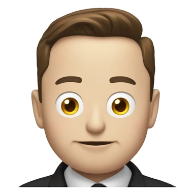 Elon Musk with Tesla sticker