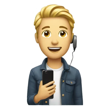 recording video with phone sticker