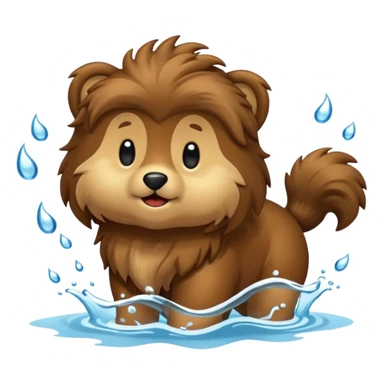 Haz un ornitorrinco sticker