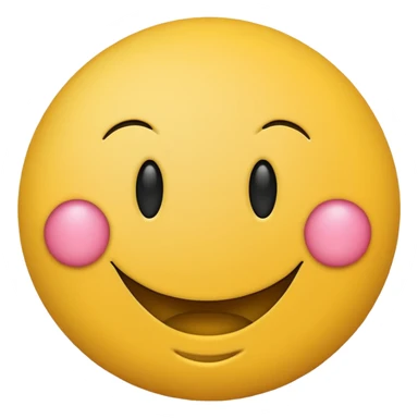 big butt smiley face emoji sticker