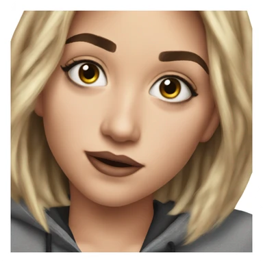 Mikey Madison actress realistic sticker