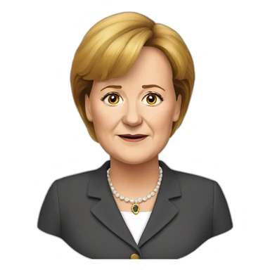Angela Merkel sticker