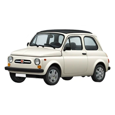 Fiat polski sticker