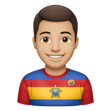 I would like to invite you to my city venezuela sticker