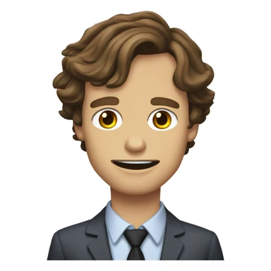 Spencer Reid  sticker