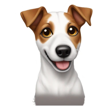 Jack Russell terrier  sticker
