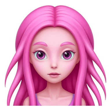 PINK ALIEN GIRL 



















 sticker