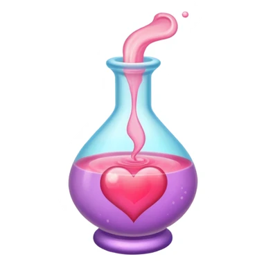 Love Pastel Potion sticker