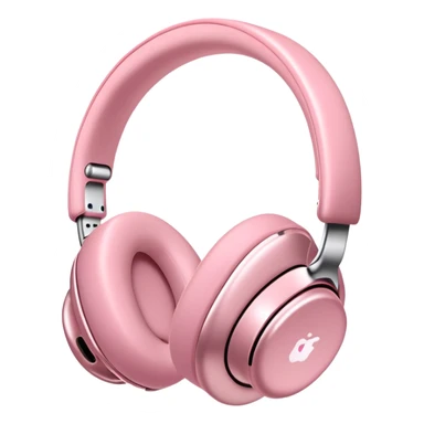 pink airpods max headphones sticker