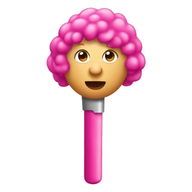 Pinker Zauberstab sticker