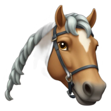 Le cheval de mer sticker