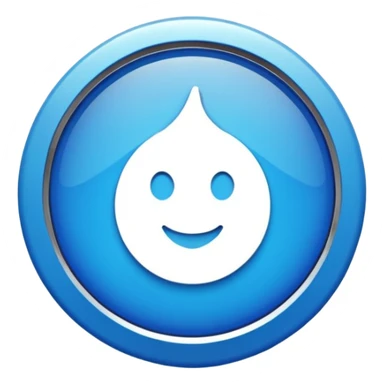 Verified badge in text sticker