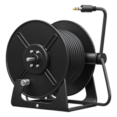 concert Cable reels sticker