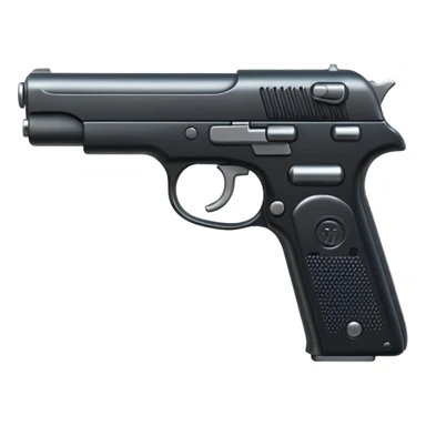 Pistolet sticker