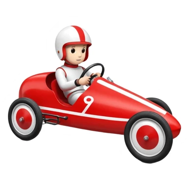  86 cyclekart sticker