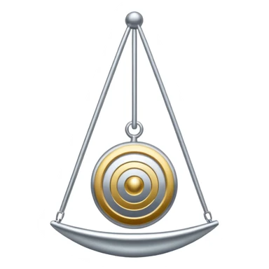 hypnotising pendulum sticker