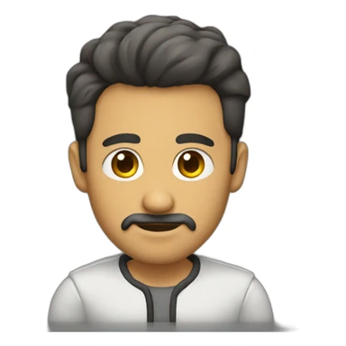 el hombre del saco sticker