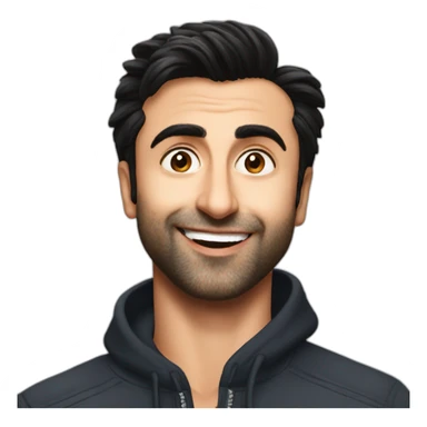 Ranbir Kapoor sticker