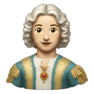 Frontal del Museo de America de madrid sticker