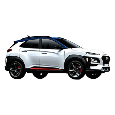 Hyundai Kona N Performance  sticker