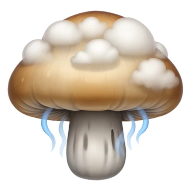 fair, mushroom, smoke sticker