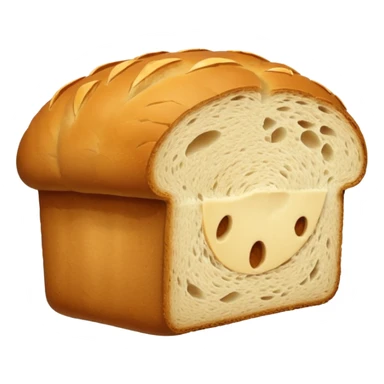 i dont need holes inside bread  sticker