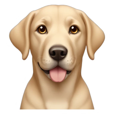 dog, mix labrador retriver sticker