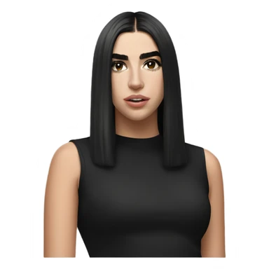 Dua lipa sticker