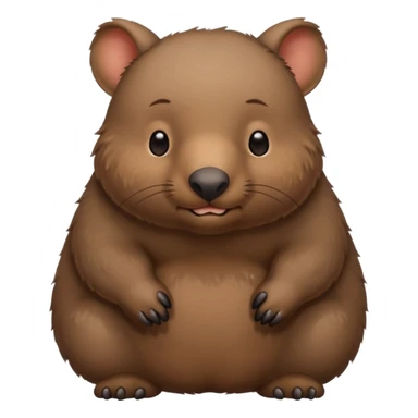 wombat sticker