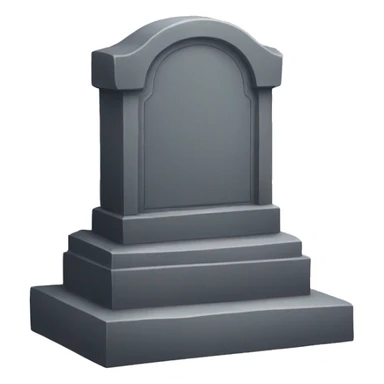 tombstone sticker