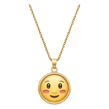 Gold Necklace sticker