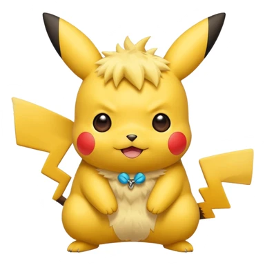 pikachu emoji sticker