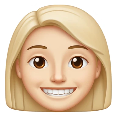 A emoji high with a blunt sticker