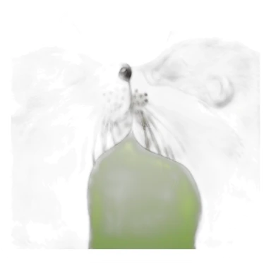 Otter giving a kiss sticker