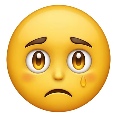 An emoji that is upset becuase it was told no sticker