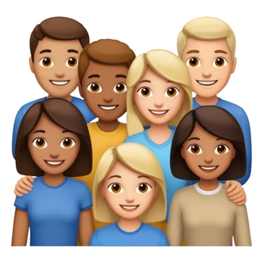 Make a family emoji sticker