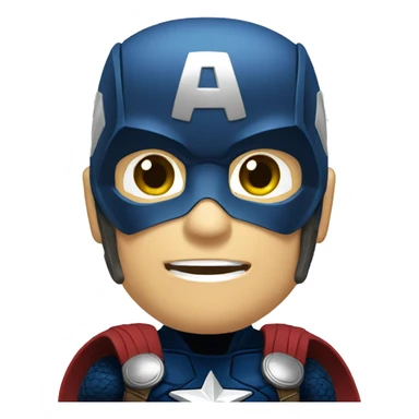 Capitan america  sticker