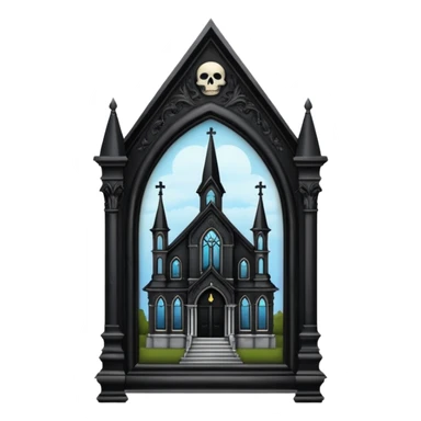 funeral home sticker