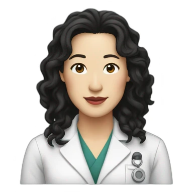 Cristina yang sticker