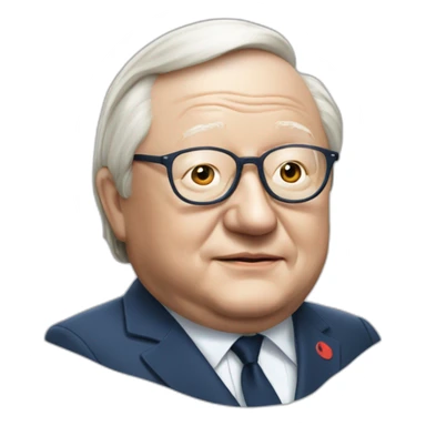 Jean-Marie Le Pen sticker