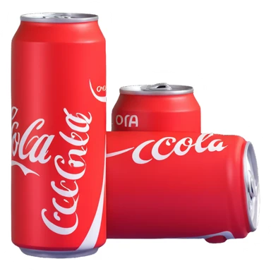 coca cola can sticker
