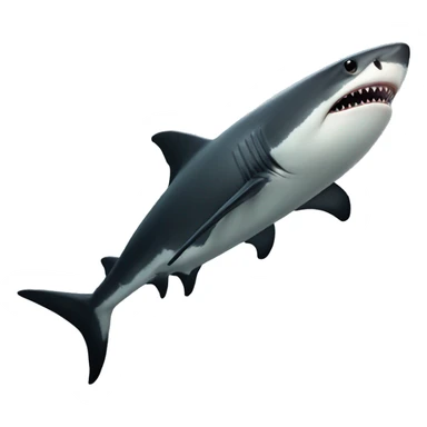 black shark sticker