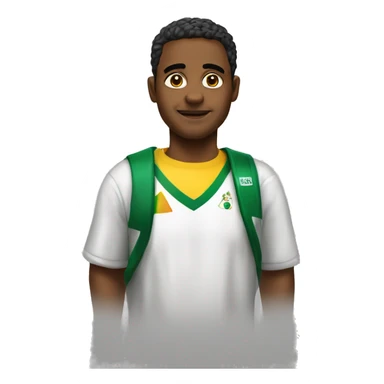 25 years old, studie law, from Brazil sticker