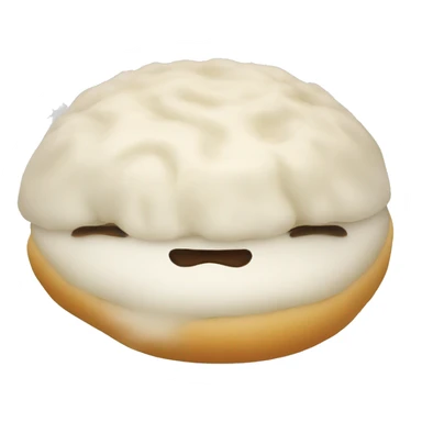 steamed bun sticker