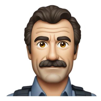 Tom selleck sticker
