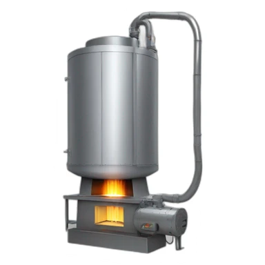 Continuous joule heating equipment sticker